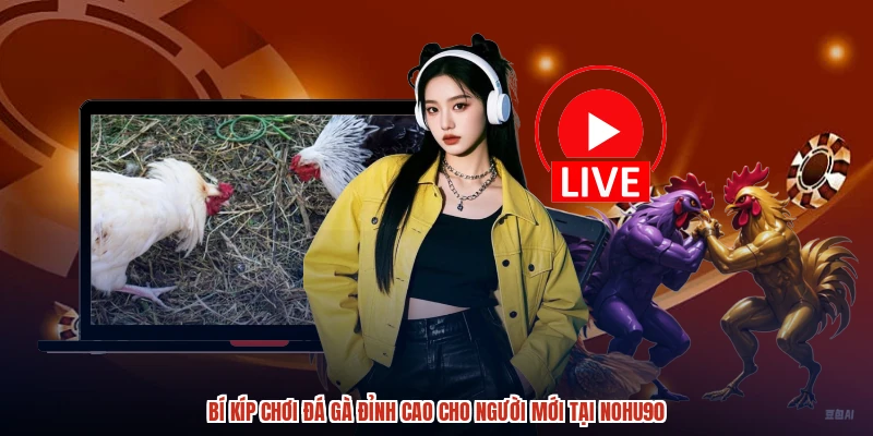 Bí Kíp Chơi Đá Gà Đỉnh Cao Cho Người Mới Tại NOHU90