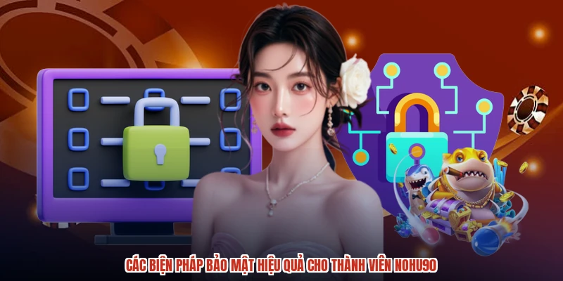 Các biện pháp bảo mật hiệu quả cho thành viên NOHU90