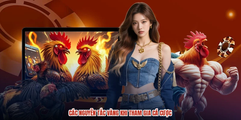 Các nguyên tắc vàng khi tham gia cá cược Các nguyên tắc vàng khi tham gia cá cược