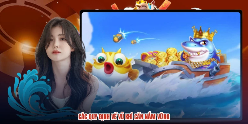 Các quy định về vũ khí cần nắm vững Các quy định về vũ khí cần nắm vững