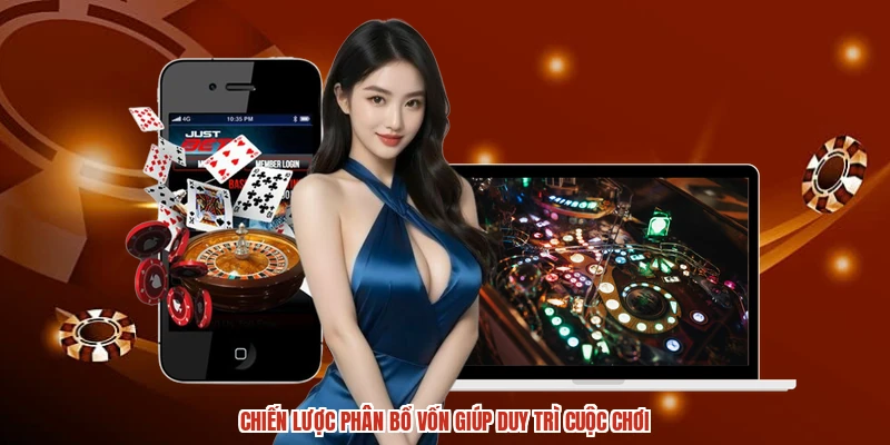 Chiến lược phân bổ vốn giúp duy trì cuộc chơi Chiến lược phân bổ vốn giúp duy trì cuộc chơi