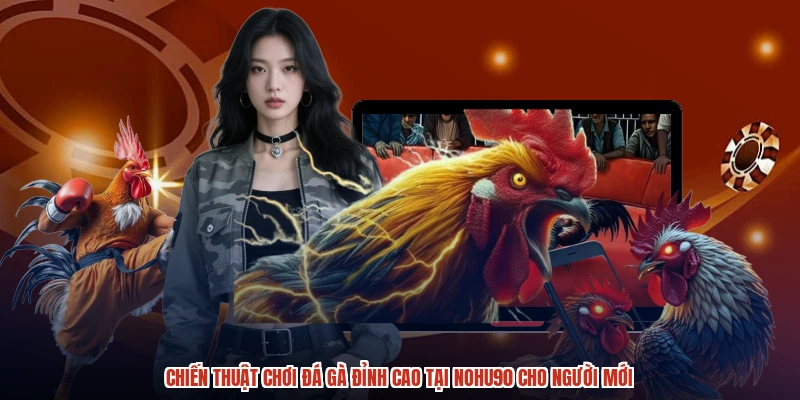 Chiến Thuật Chơi Đá Gà Đỉnh Cao Tại NOHU90 Cho Người Mới