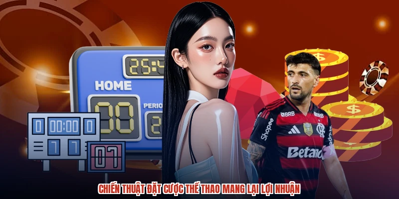 Chiến thuật đặt cược thể thao mang lại lợi nhuận Chiến thuật đặt cược thể thao mang lại lợi nhuận