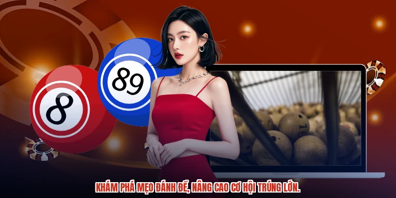 Khám phá mẹo đánh đề, nâng cao cơ hội trúng lớn. Khám phá mẹo đánh đề, nâng cao cơ hội trúng lớn.