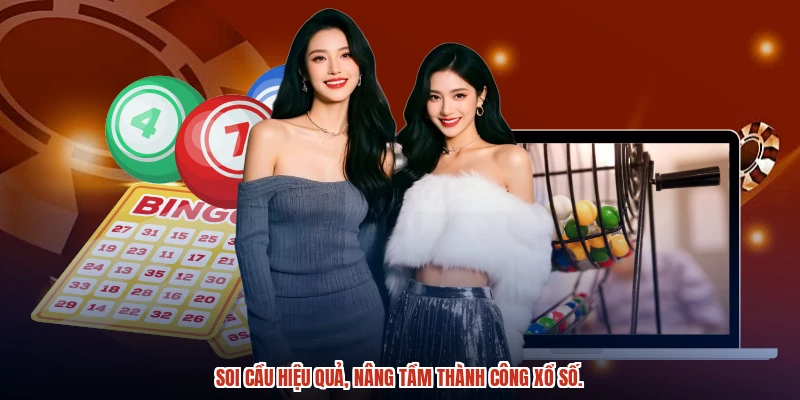 Soi cầu hiệu quả, nâng tầm thành công xổ số. Soi cầu hiệu quả, nâng tầm thành công xổ số.