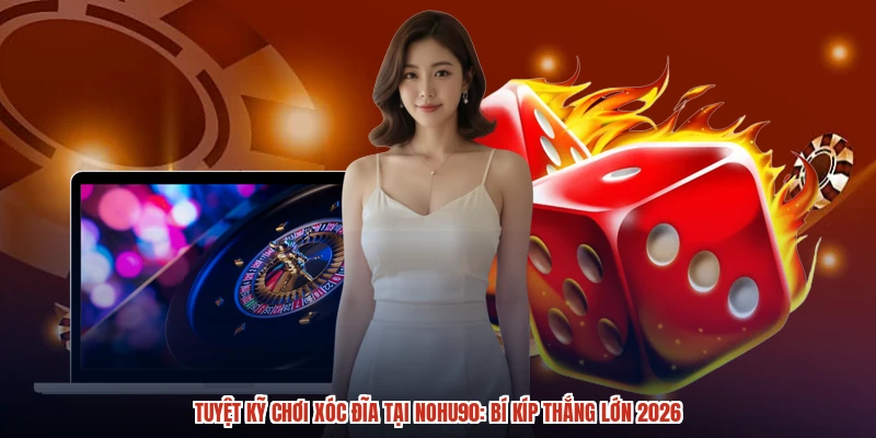 Tuyệt Kỹ Chơi Xóc Đĩa Tại NOHU90: Bí Kíp Thắng Lớn 2026